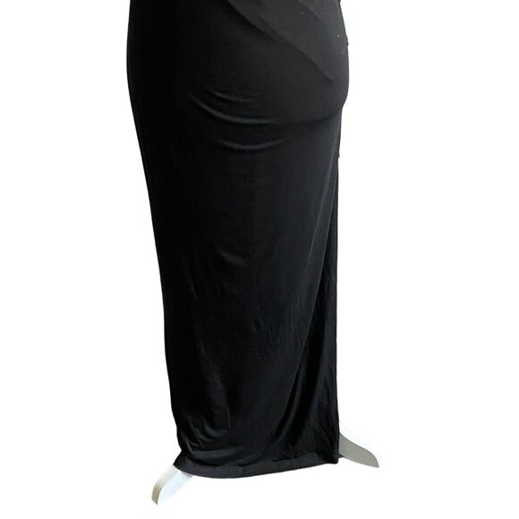 REVOLVE SNDYS Pamela Dress-Bod Con Dress-Side Cut Out-Black-Size 6-NWT - Picture 4 of 11